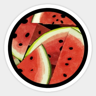 watermelons Sticker